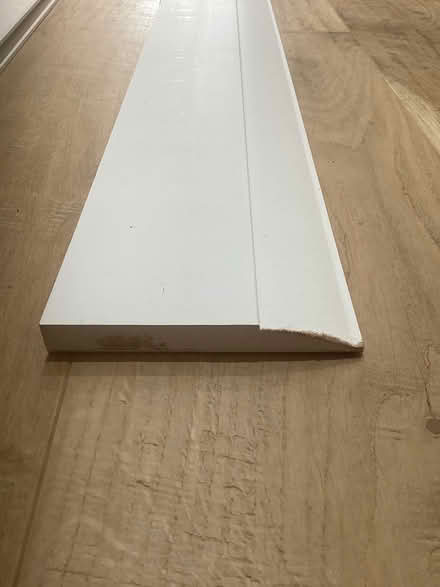 Photo of free 2 x Ovolo MDF Skirting Board (Anstey Height’s LE4) #2