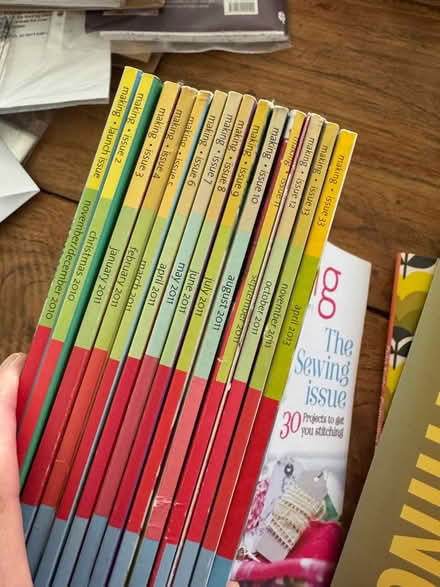 Photo of free Bundle of Making mags & sewing patterns (Liss GU33) #1