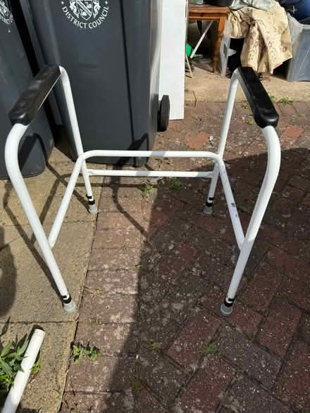 Photo of free Toilet frame for mobility support (Studley B80) #1