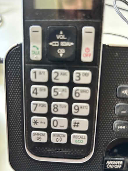 Photo of free Cordless phone set (Lightwater GU18) #3