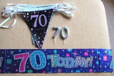 Photo of free 70th Birthday Decorations (Kendal LA9) #1