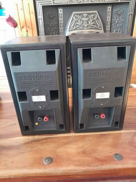 Photo of free mission bookshelf speakers (Olton B92) #2