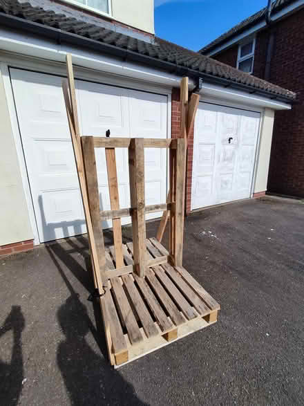 Photo of free Wooden pallets (Coventry CV4 area) #1