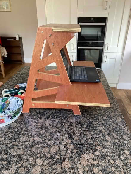 Photo of free Standing desk (Hoole, Chester) #2
