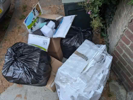Photo of free Package material (Hollingdean BN1) #1