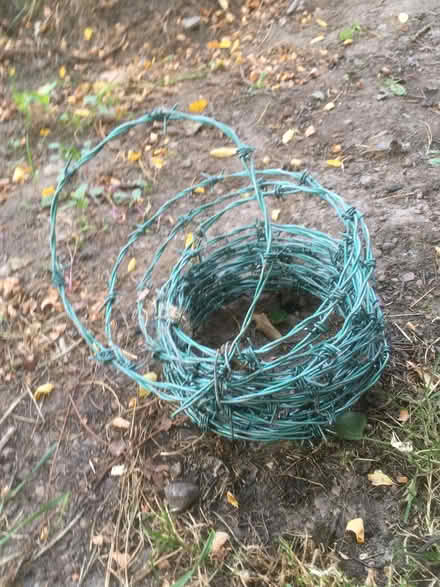Photo of free Roll of unused barbed wire, about 10 metres. (Pembridge HR6) #1