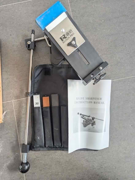Photo of free Professional knife sharpening kit (Carlton Hill BN2) #1