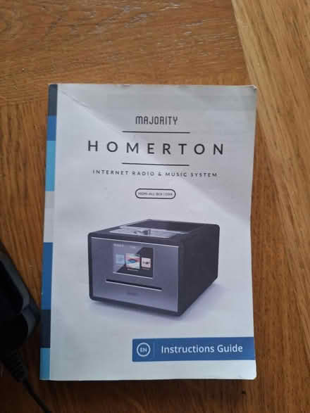 Photo of free CD player + Internet Radio (Willenhall) #2