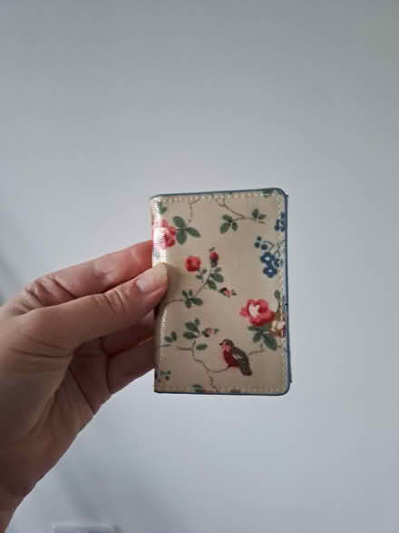 Photo of free Cath Kidston ticket/card holder (SY3) #2