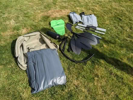 Photo of free Inflatable two person kayak (Fleetville AL1) #2