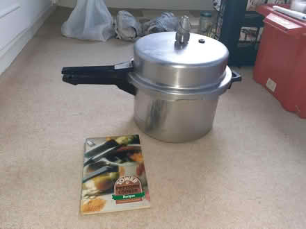 Photo of free Pressure cooker (Bear flat, Bath) #1