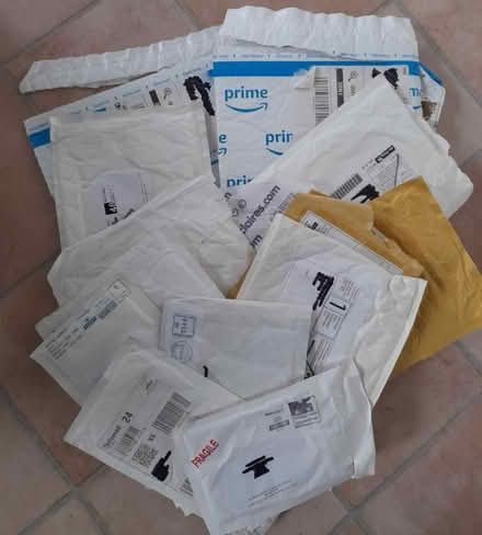 Photo of free Padded envelopes (Kingsway) #1