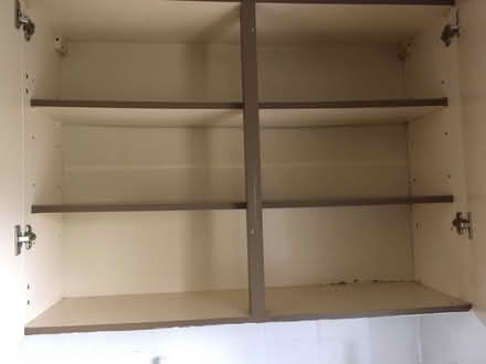 Photo of free Kitchen Wall Cupboards 1 double 1 single (West Hill BN1) #3