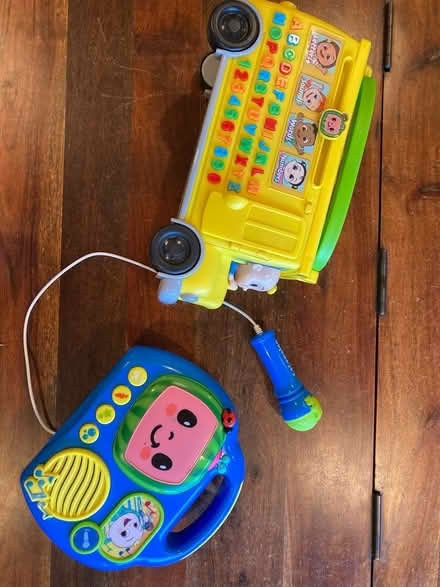 Photo of free Two Cocomelon toys (Loh Park in Tarrytown) #1