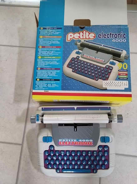 Photo of free Child's Petite Typewriter (Stevenage, Old Town SG1) #1