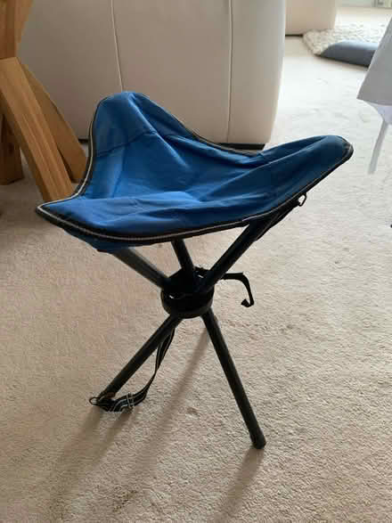 Photo of free Fold up stool (Odd down) #1