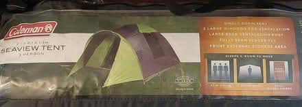 Photo of free camping equipment (glebe) #1