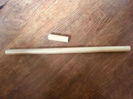Photo of free Curtain pole. (Berrylands KT5) #1