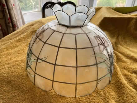 Photo of free Tiffany-style lampshade for ceiling light (Malvern WR14) #2
