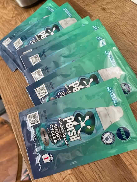 Photo of free Persil 40ml x 8 (SM5) #1