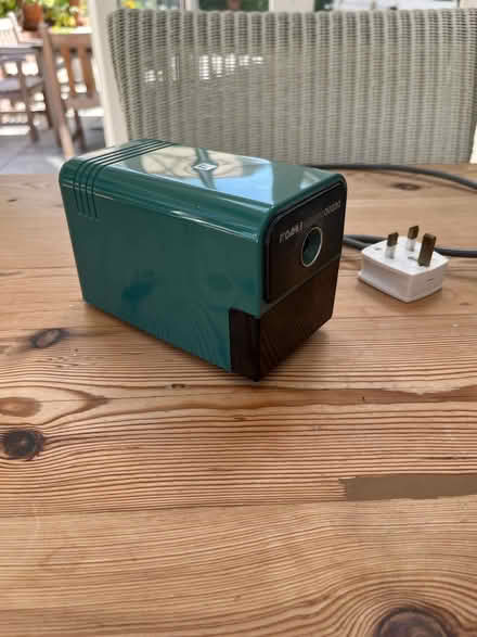 Photo of free Electric pencil sharpener (Peppard Common RG9) #1