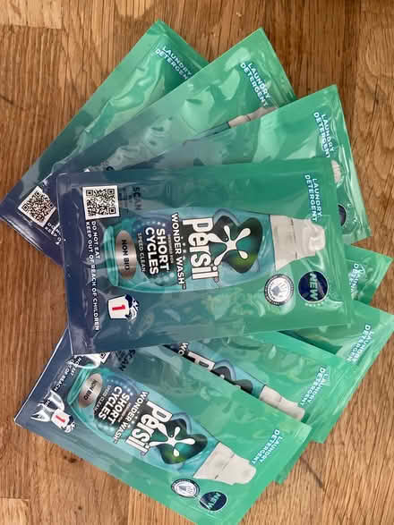 Photo of free Persil 40ml x 8 (SM5) #3