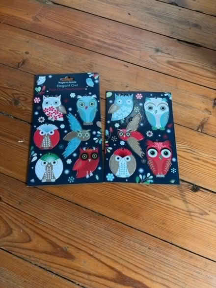 Photo of free Cardboard owl decorations (Dean EH4) #1
