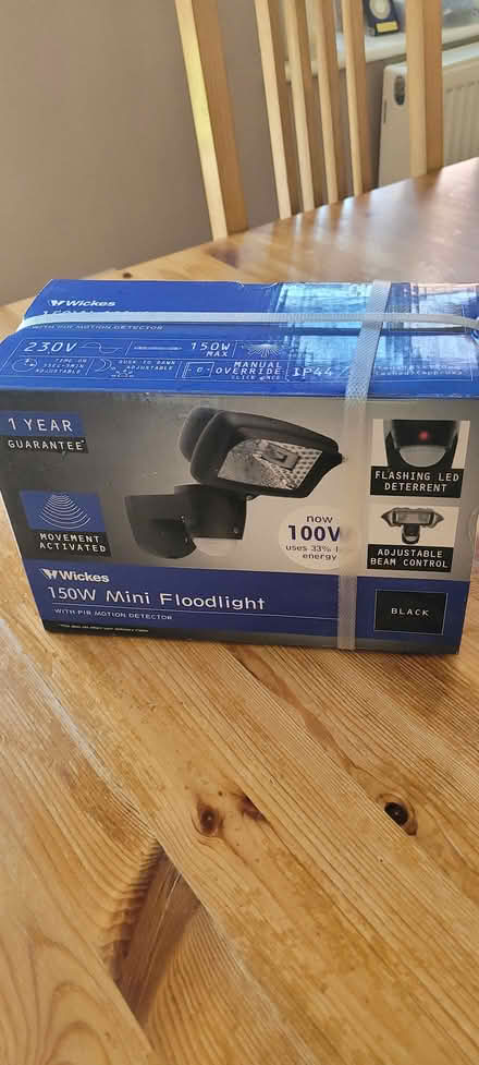 Photo of free 150w Mini floodlight (Ilford) #1