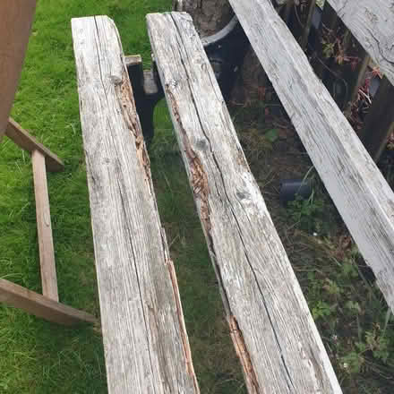 Photo of 6" x 2" timber 145cm long (Enfield EN2) #1