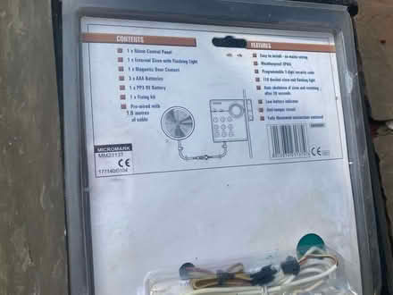 Photo of free Shed Alarm (ME9 ( Sittingbournr)) #2