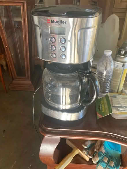Photo of free 12-cup drop coffee maker (Willow Glen) #1