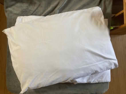 Photo of free 2 microfibre pillows (John Lewis) (City Centre NR3) #1