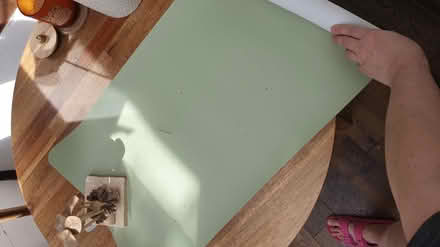 Photo of free Desk cover green mat (Twickenham) #2