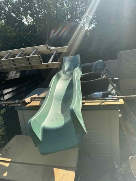 Photo of free Green slide (Anerley SE20) #1