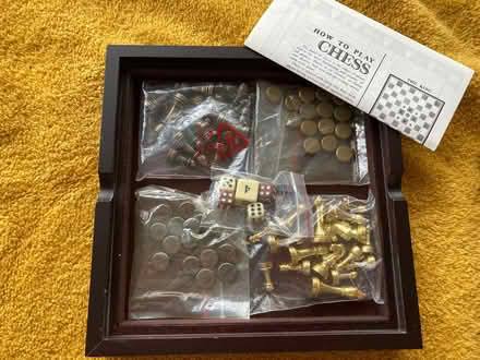 Photo of free Travel Chess & Backgammon set (Malvern WR14) #3