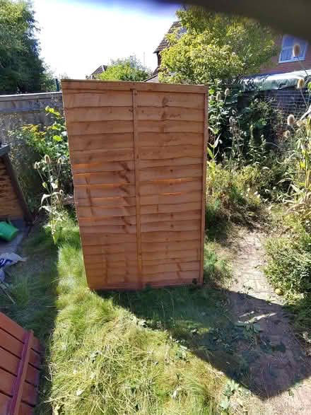 Photo of free Half a fence panel (Lower Earley RG6) #1
