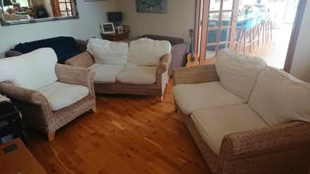 Photo of free Three Wicker Sofas (CT21) #1