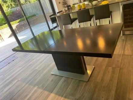 Photo of free Bo Concept extendable table + 8 chairs (Elstree WD6) #2