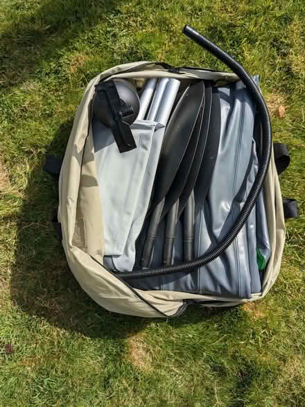 Photo of free Inflatable two person kayak (Fleetville AL1) #4