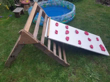 Photo of free Folding Play Triangle +Accessories (Frimley Green (GU16)) #1