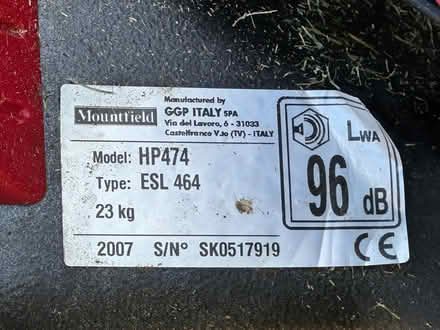 Photo of free Petrol Lawnmower (Cox Green SL6) #3