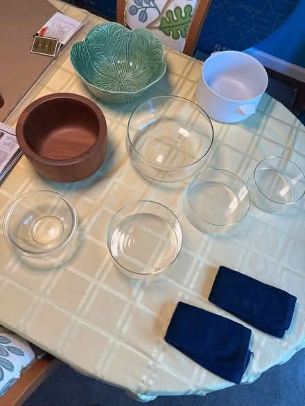 Photo of free Misc. Serving Bowls (Herndon) #1