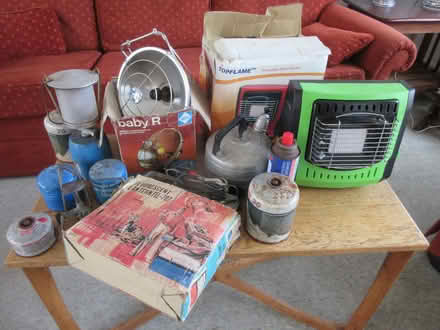 Photo of free Camping gear (Grange Park WA10) #1