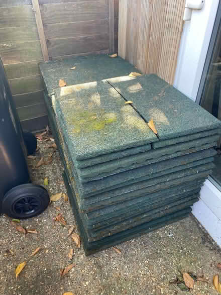 Photo of free Thick rubber tiles (Wokingham RG40) #3