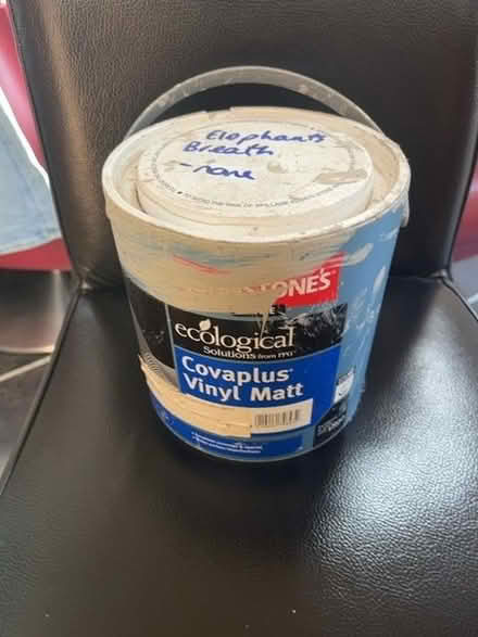 Photo of free Light grey Matt emulsion paint (Hertford SG14) #1