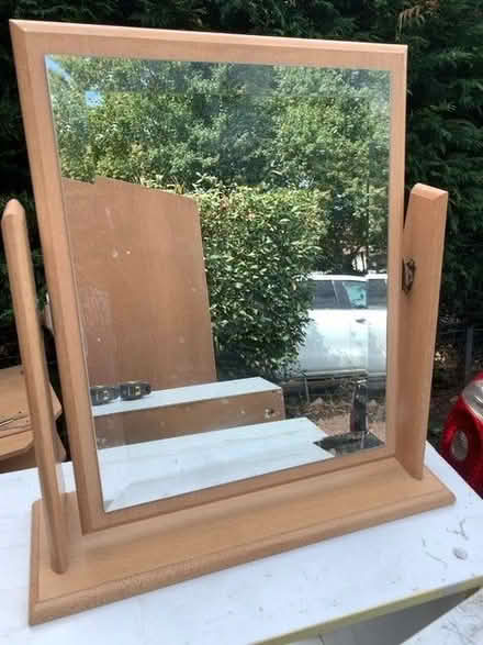 Photo of free Free standing bedroom mirror (Ledbury HR8) #1