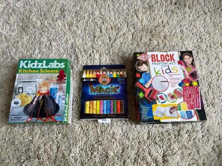 Photo of free Kids toys and colour pencils (Angel N1) #1