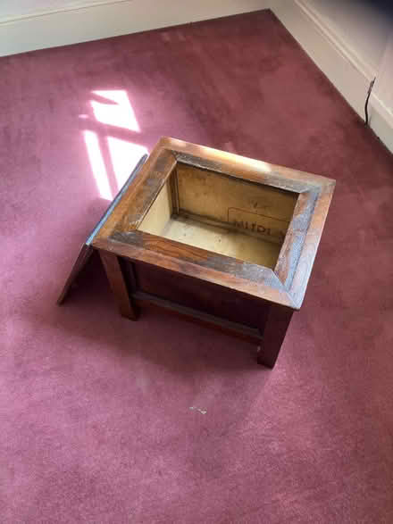 Photo of free Solid wooden stool (Olton B92) #2