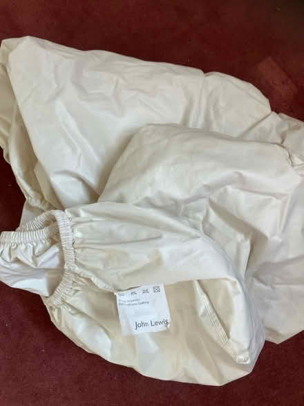 Photo of free Double mattress protector (Olton B92) #1
