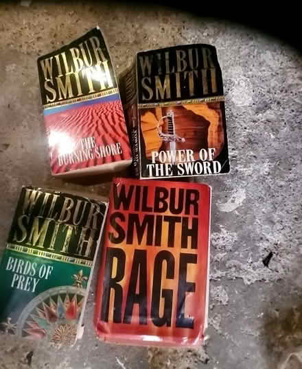 Photo of free Wilbur Smith Books (West Thurrock RM20) #1